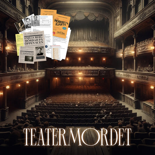 Released soon - Teatermordet