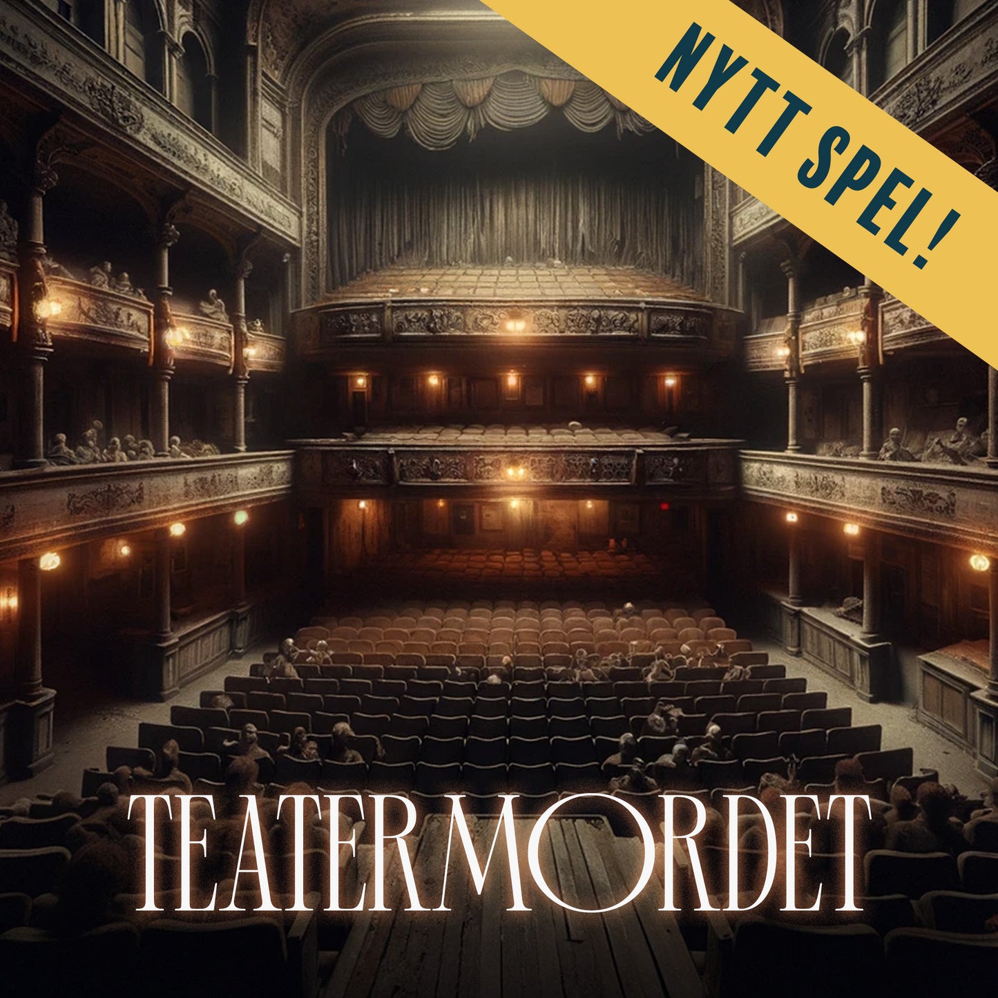 Released soon - Teatermordet